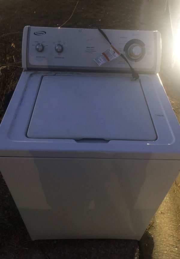Crosley washing machine for Sale in St. Louis, MO OfferUp