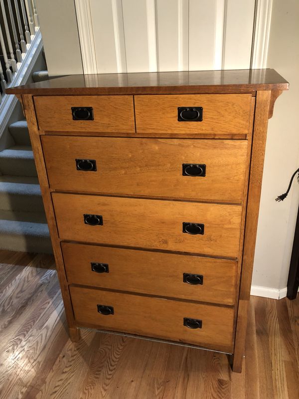 Mission Oak Style Dresser for Sale in Redmond, WA OfferUp