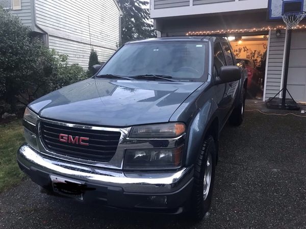 2006 GMC Canyon 4 Door For Sale In Federal Way WA OfferUp