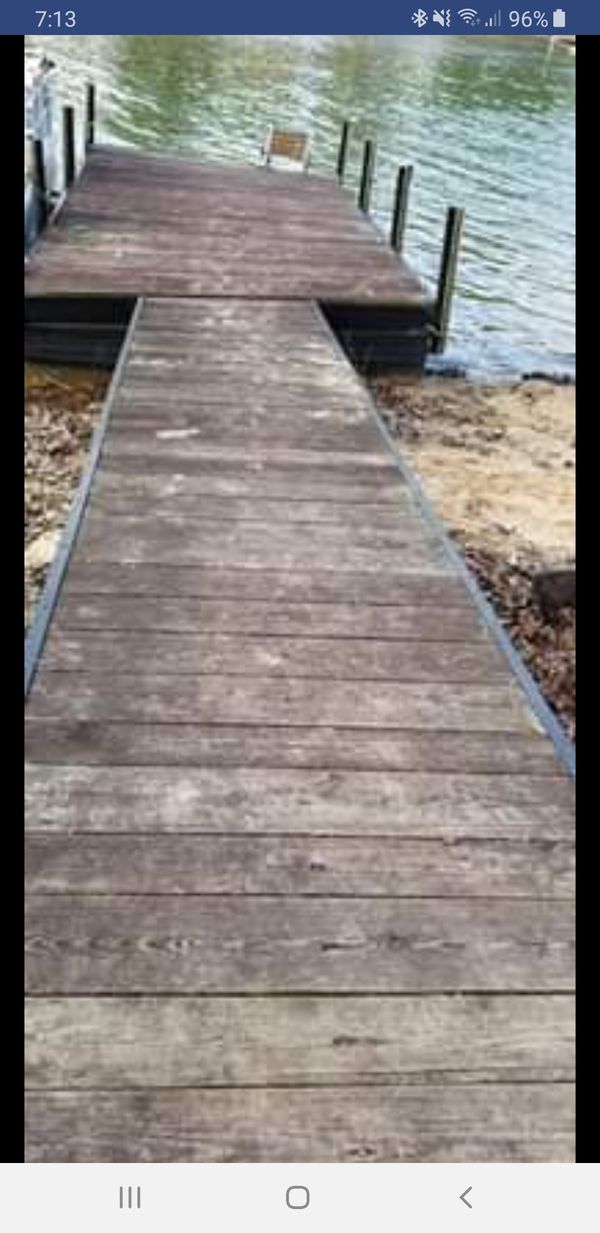 Swim dock ( lake Hartwell) for Sale in Townville, SC OfferUp