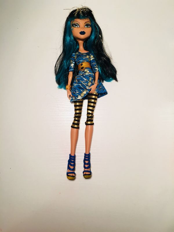 Monster high doll Chloe de Nile for Sale in Groveland, FL - OfferUp