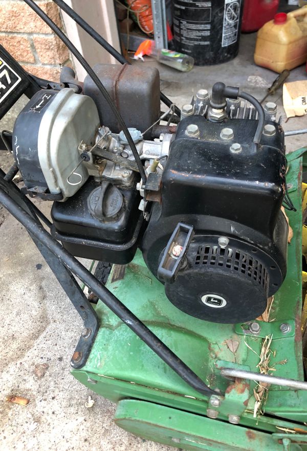 john deere putting green mower