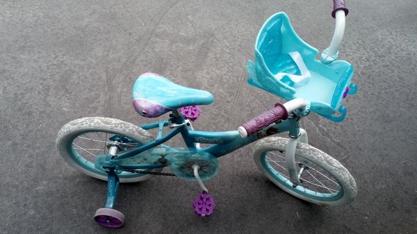 princess elsa bike