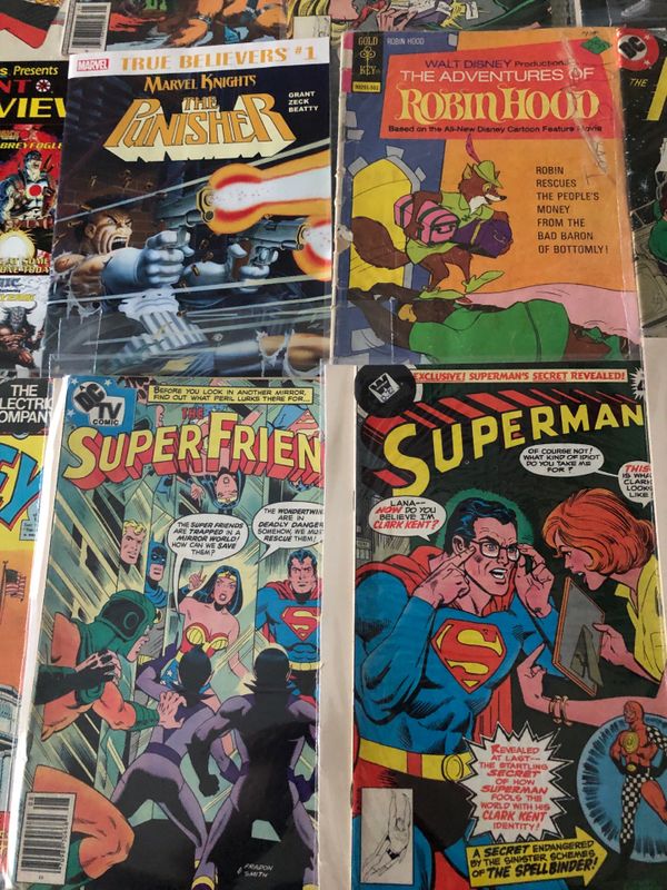 Lot of 16 older comic books for Sale in McKinney, TX OfferUp