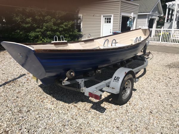 van duyne lifeguard rowboat for sale in avalon, nj - offerup