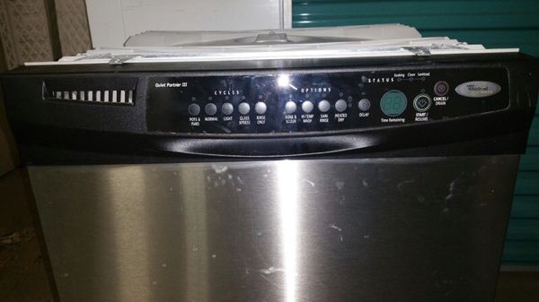 Whirlpool Gold Quiet Partner III Stainless Steel Dishwasher for Sale in