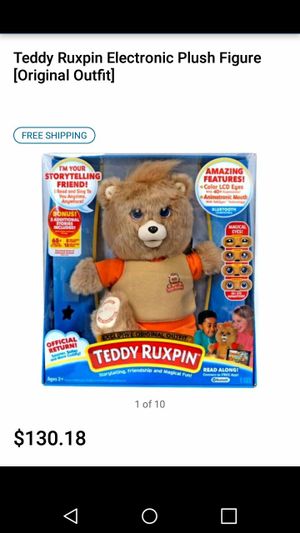 new teddy ruxpin