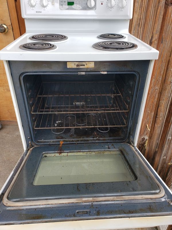 Kenmore Electric Stove for Sale in Orting, WA OfferUp