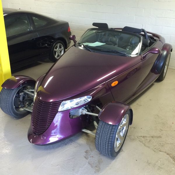 1999 Plymouth Prowler Supercharged For Sale In Hasbrouck Heights Nj