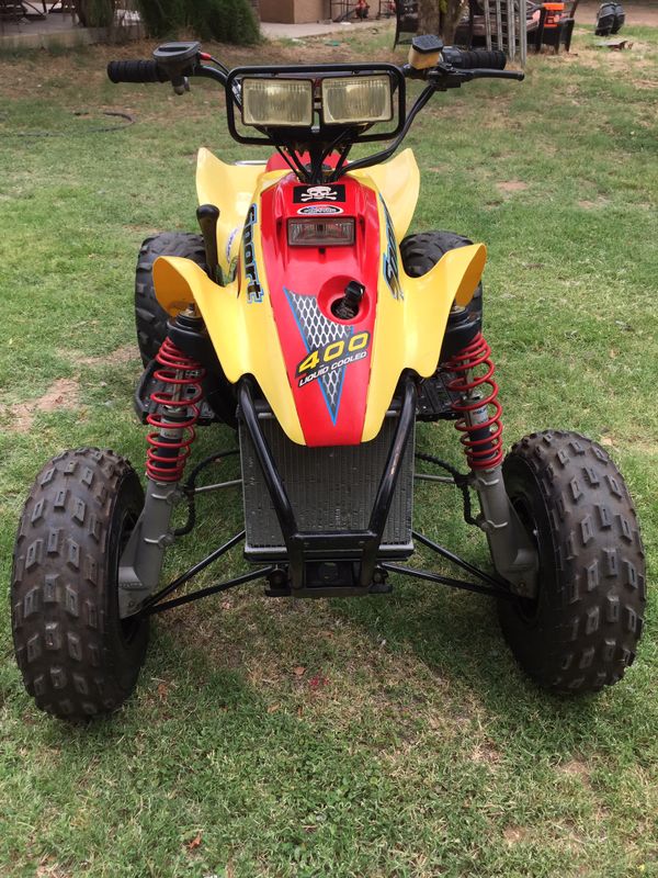 1999 Polaris sport 400 quad atv CLEAN TITLE for Sale in Litchfield Park ...