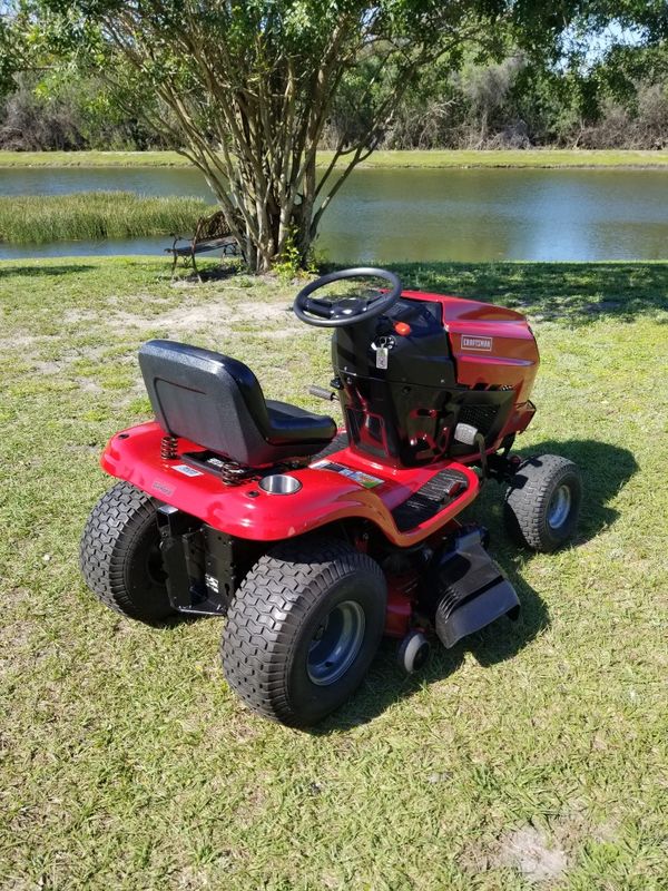 Craftsman T2300 Lawn Tractor at Craftsman Tractor