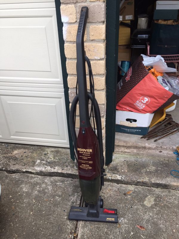 Hoover QuikBroom Portapower S2561 for Sale in Houston, TX OfferUp