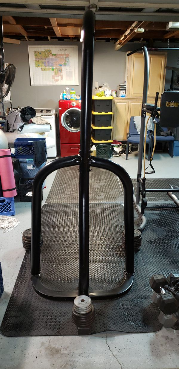 Everlast Punching / Heavy Bag Stand for Sale in Montclair, CA - OfferUp