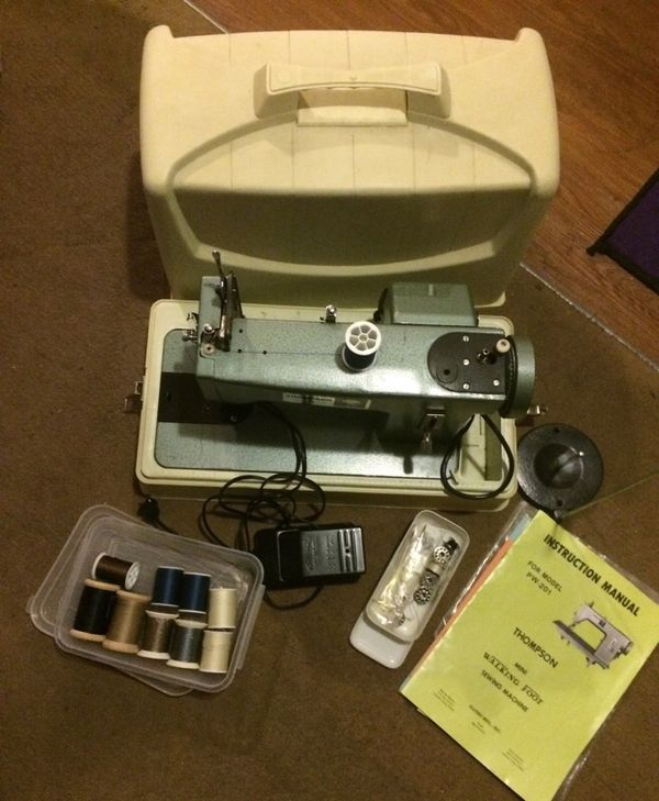 Thompson PW 201 Mini Walking Foot Sewing Machine for Sale in Topeka, KS
