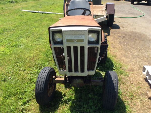 1972(?) Sears Suburban 12 Garden Tractor. ( Not a John ...