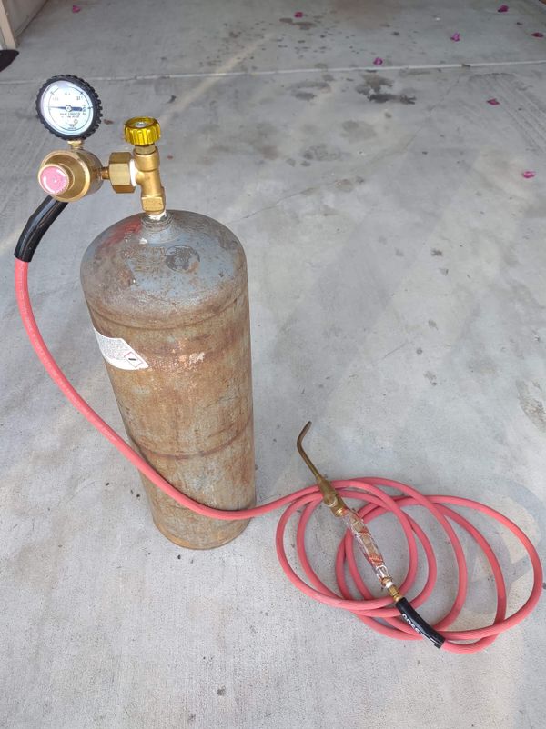 ACETYLINE B TANK & TORCH For Sale In San Diego, CA - OfferUp