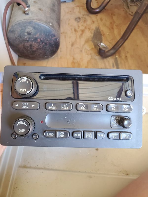 Delphi Delco 6 disc CD changer/radio for Sale in Denton, TX OfferUp