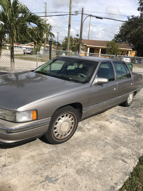 Cadillac deville 96