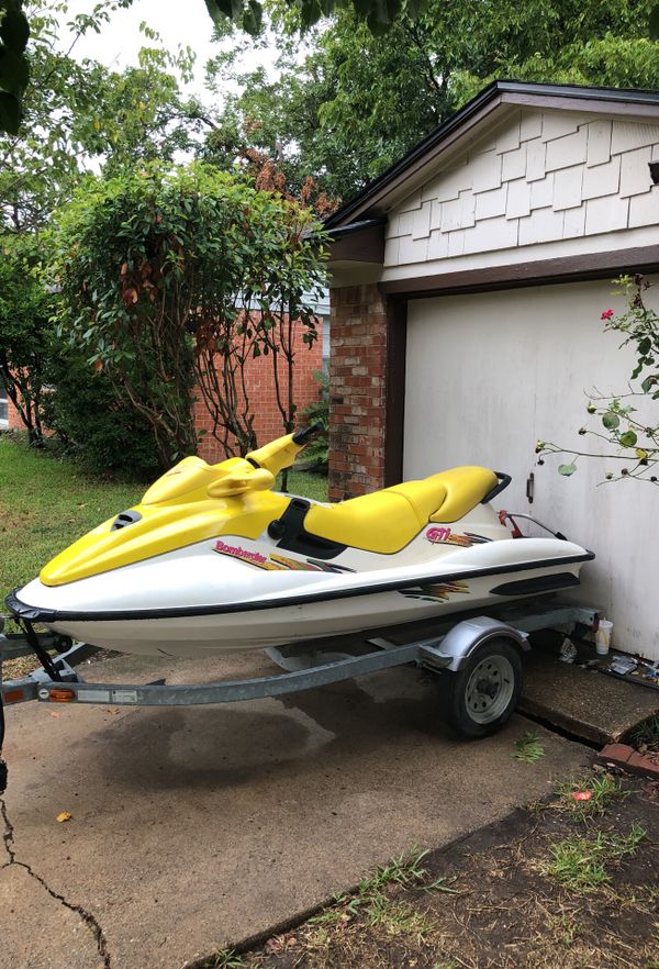 1997 seadoo bombardier