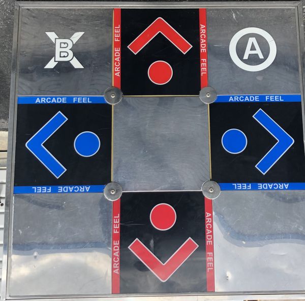 Dance dance revolution Metal pad for Sale in San Bernardino, CA OfferUp