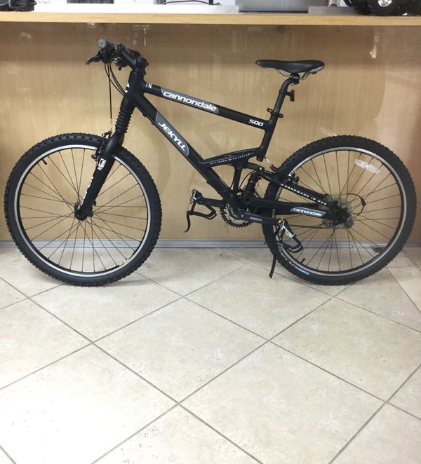 cannondale jekyll 500