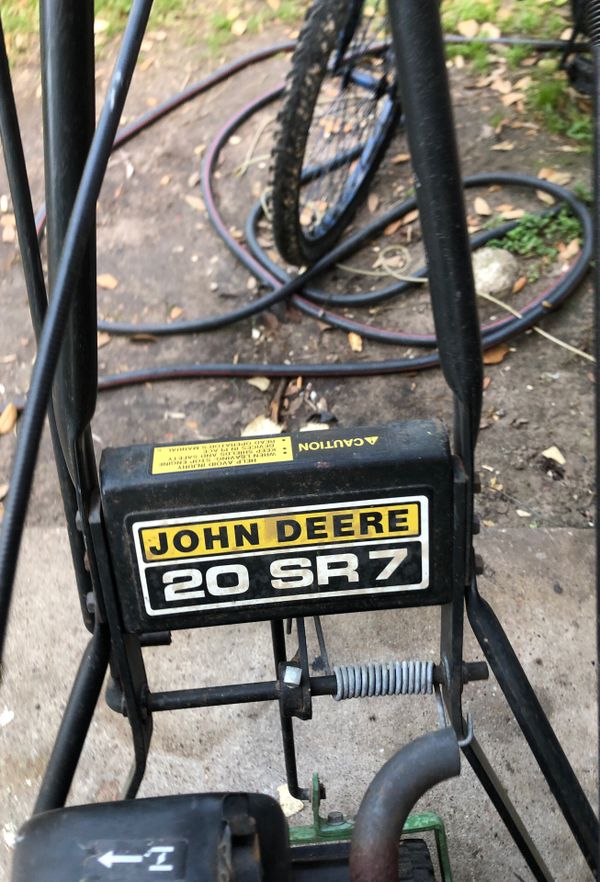john deere putting green mower