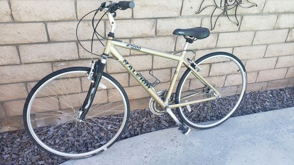 raleigh c40 cross sport bicycle