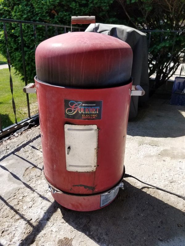 Brinkman Electric Smoker all internal parts are new Burner/ lower