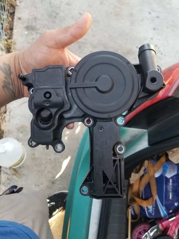 90 firm today only....Mk6 Volkswagen GTI... Pressure Control Valve