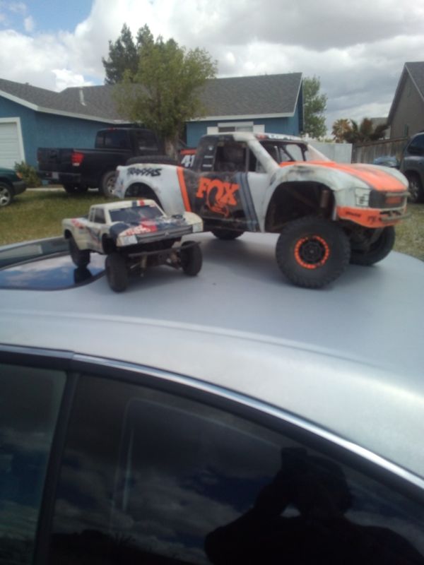 traxxas udr used for sale