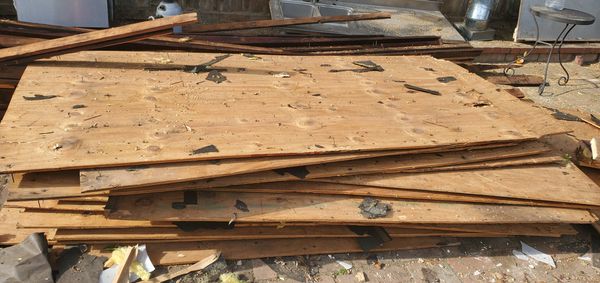 1 2 inch cdx plywood