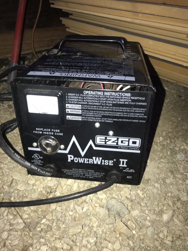 EZ Go Powerwise 2 Golf Cart Charger for Sale in Randleman, NC - OfferUp