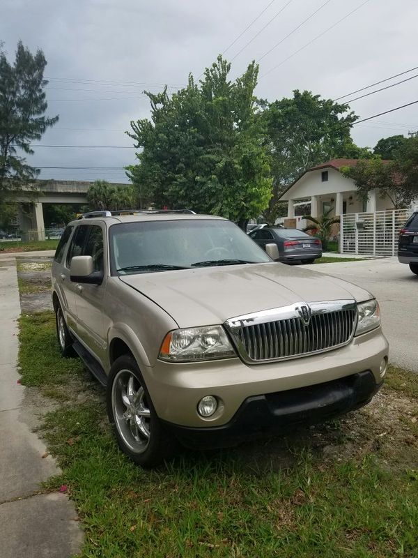 Lincoln aviator 2005