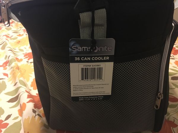 samsonite 36 can cooler