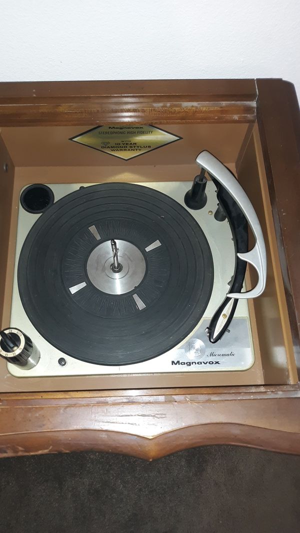 1964 Magnavox Record Player for Sale in Banning, CA - OfferUp