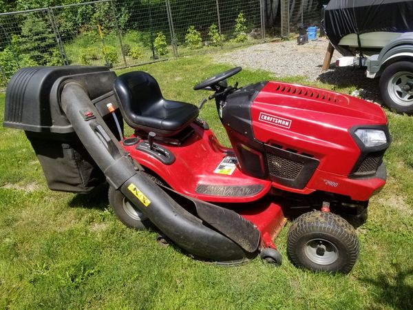 Lawn mower Craftsman T2400 46in deck for Sale in Auburn, WA - OfferUp