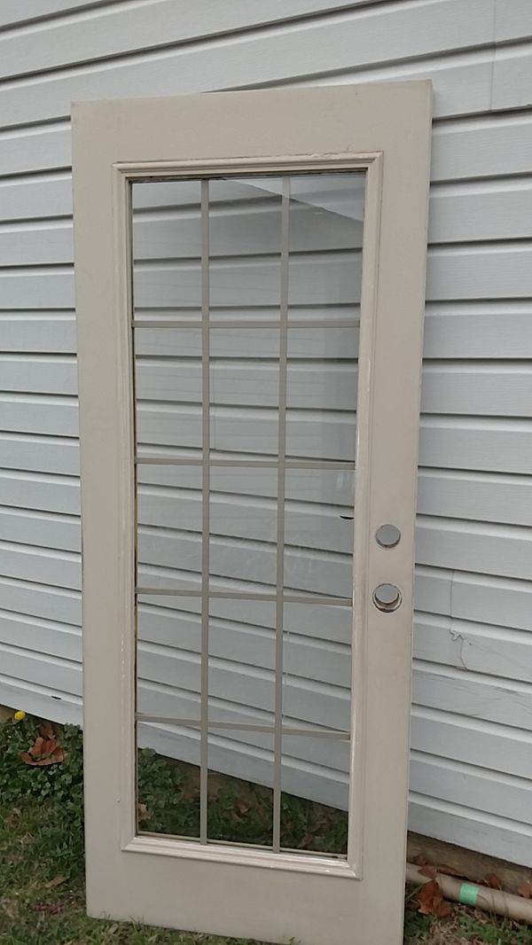 Used exterior door for Sale in Grand Prairie, TX OfferUp