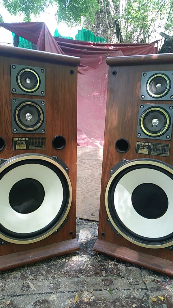 Fisher Studio Standard Speakers