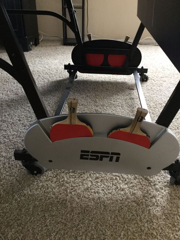 Espn Ping Pong Table In Great Condition Comes With Paddles Net And Balls For Sale In Henderson Nv Offerup
