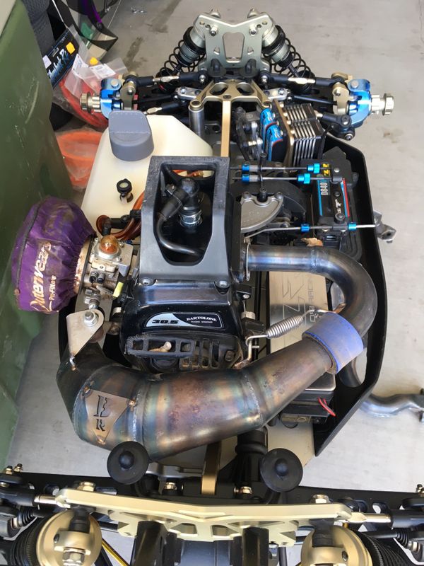 losi 5t 2.0 electric