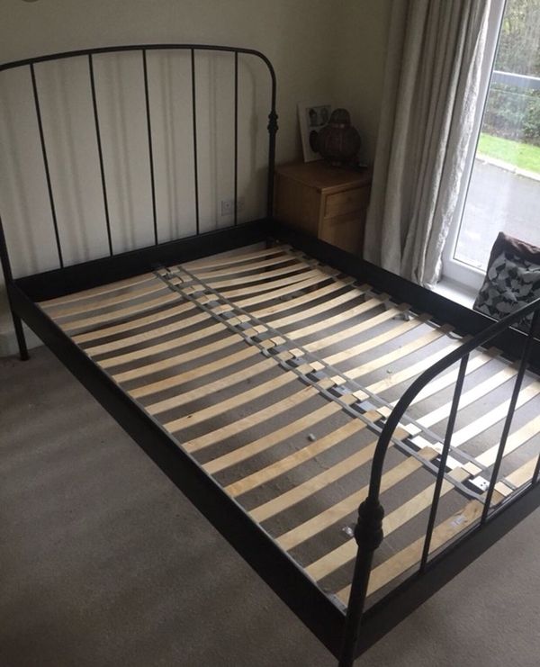 Discontinued Ikea Lillesand Queen Bedframe And Slats For In Phoenix Az Offerup