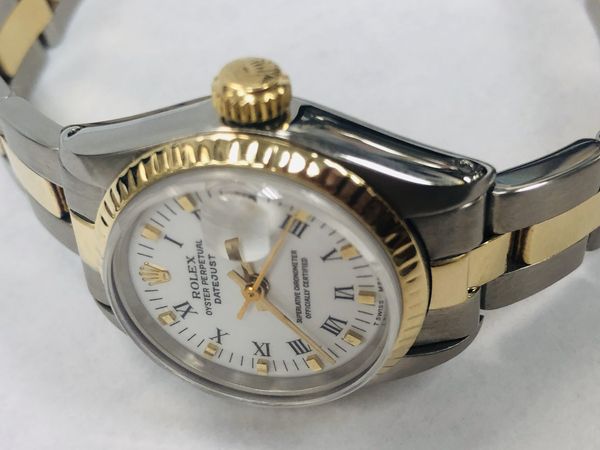 vintage womens rolex oyster perpetual datejust