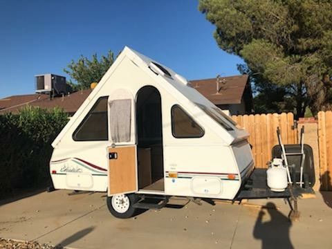 Chalet A frame travel trailer $2500 for Sale in Palmdale, CA - OfferUp