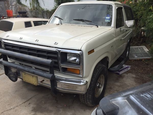 81 ford bronco for Sale in Dallas, TX - OfferUp