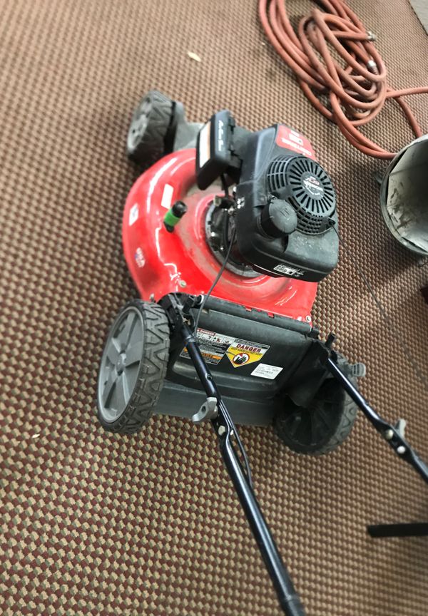 Craftsman Lawn Mower With Honda 160cc Engine