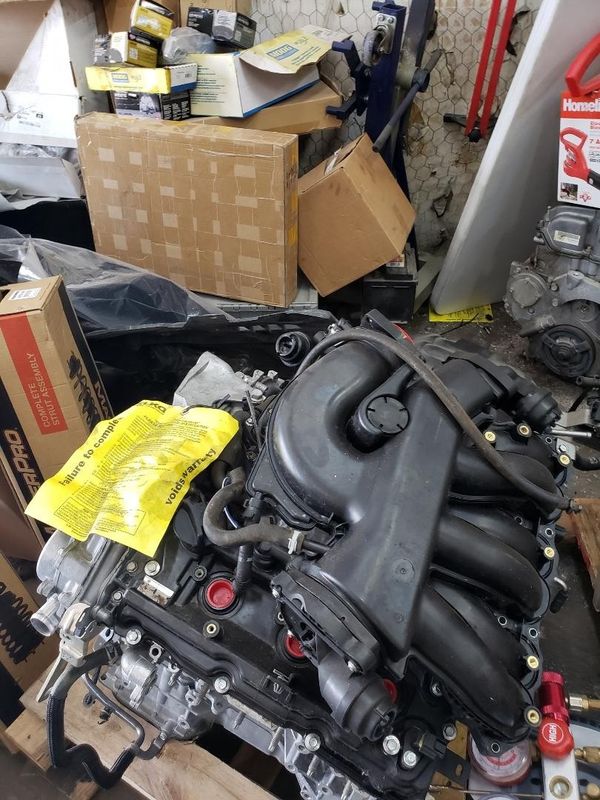 LKQ Engine MURANO 3.5L 30k miles for Sale in Arlington, TX OfferUp