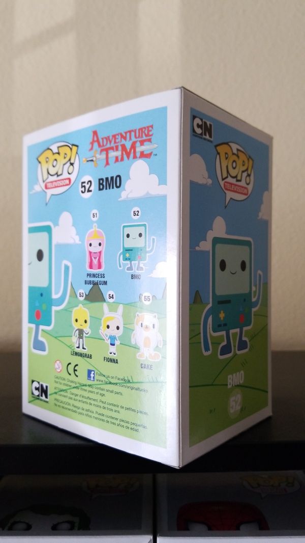bmo pop funko
