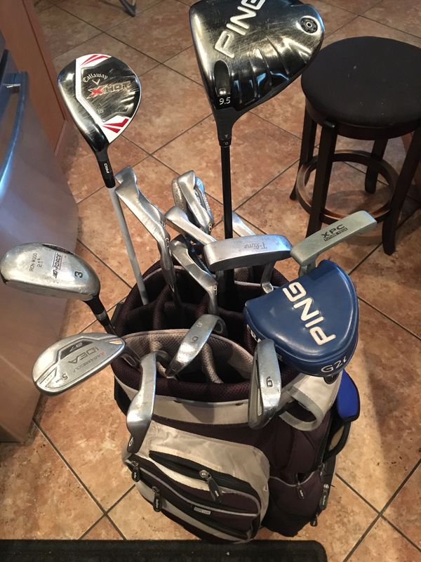 Left Handed Ping Golf Set for Sale in Chandler, AZ - OfferUp