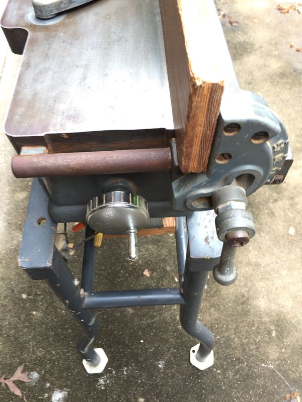 Vintage Sears Craftsman Model 103.23340 41/8” Jointer/Planer With