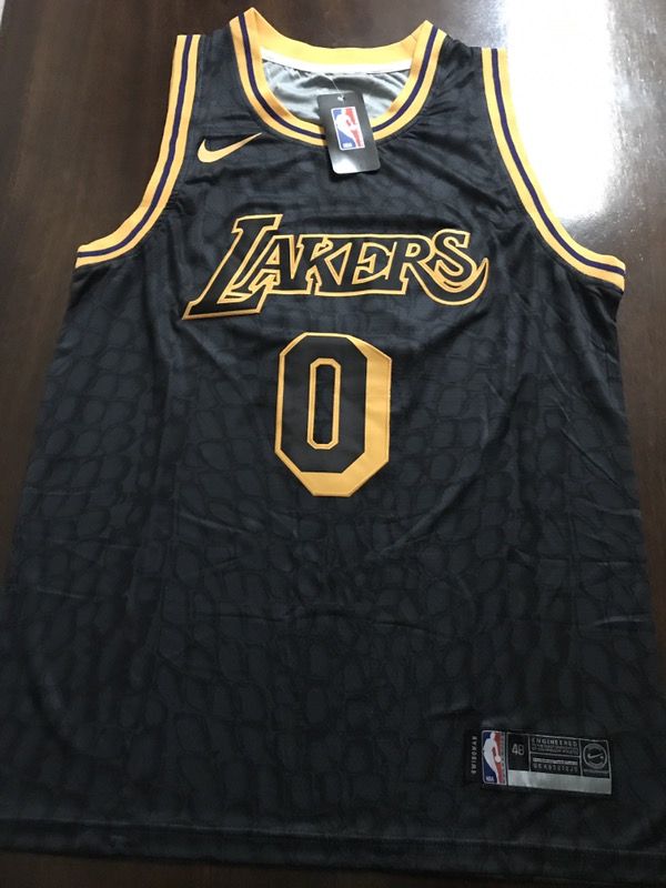 kuzma black mamba jersey